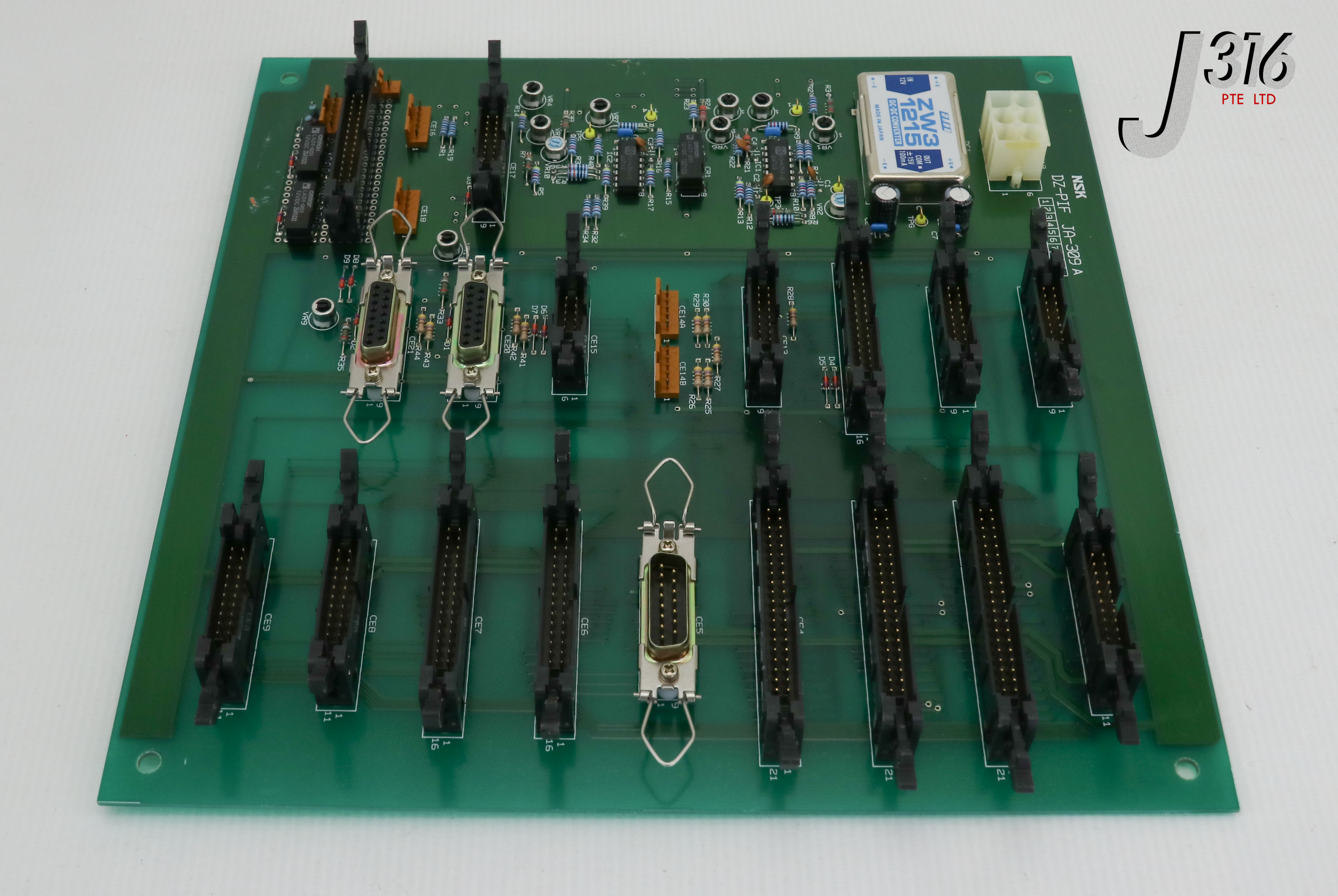 E 24983 NSK PCB, DZ-PIF BOARD JA-309A | eBay